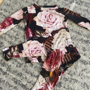 Posh Peanut Baby Girl Pajamas